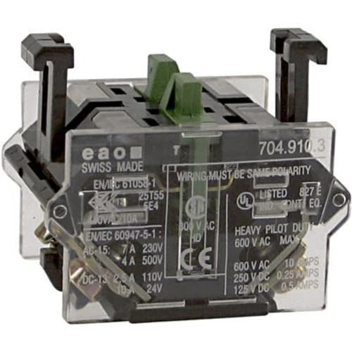 1pc EAO SWITCH 704.910.3