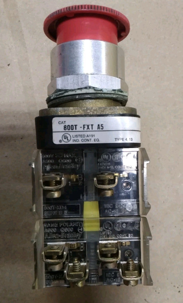 Allen Bradley 800T-FXT6A5 Ser. T G67