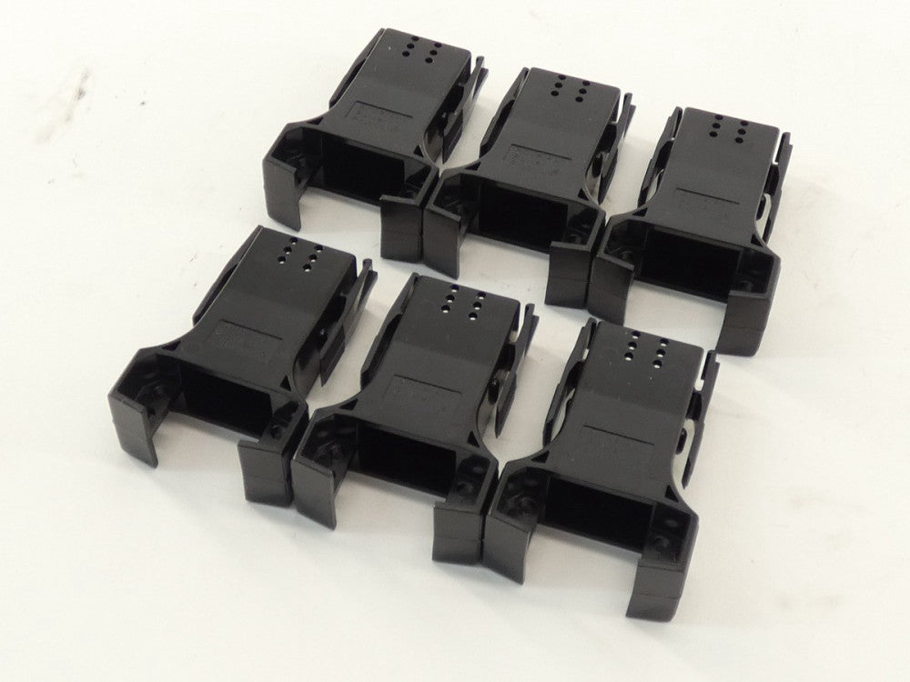*Lot of 6* Anderson Power 1460G23-BK Connector Powerpole Pak Housing - NEW Su...