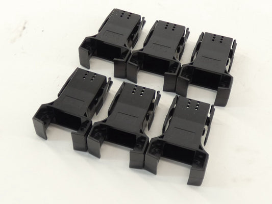 *Lot of 6* Anderson Power 1460G23-BK Connector Powerpole Pak Housing - NEW Su...