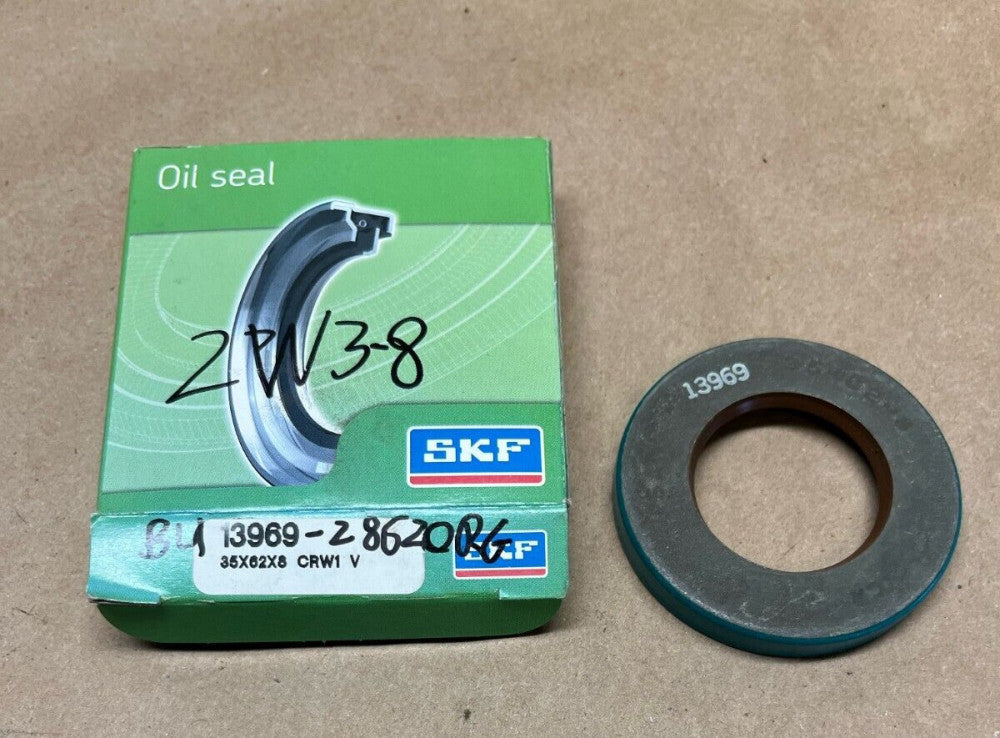 SKF 13969 35x62x8 CRW1 V Oil Seal