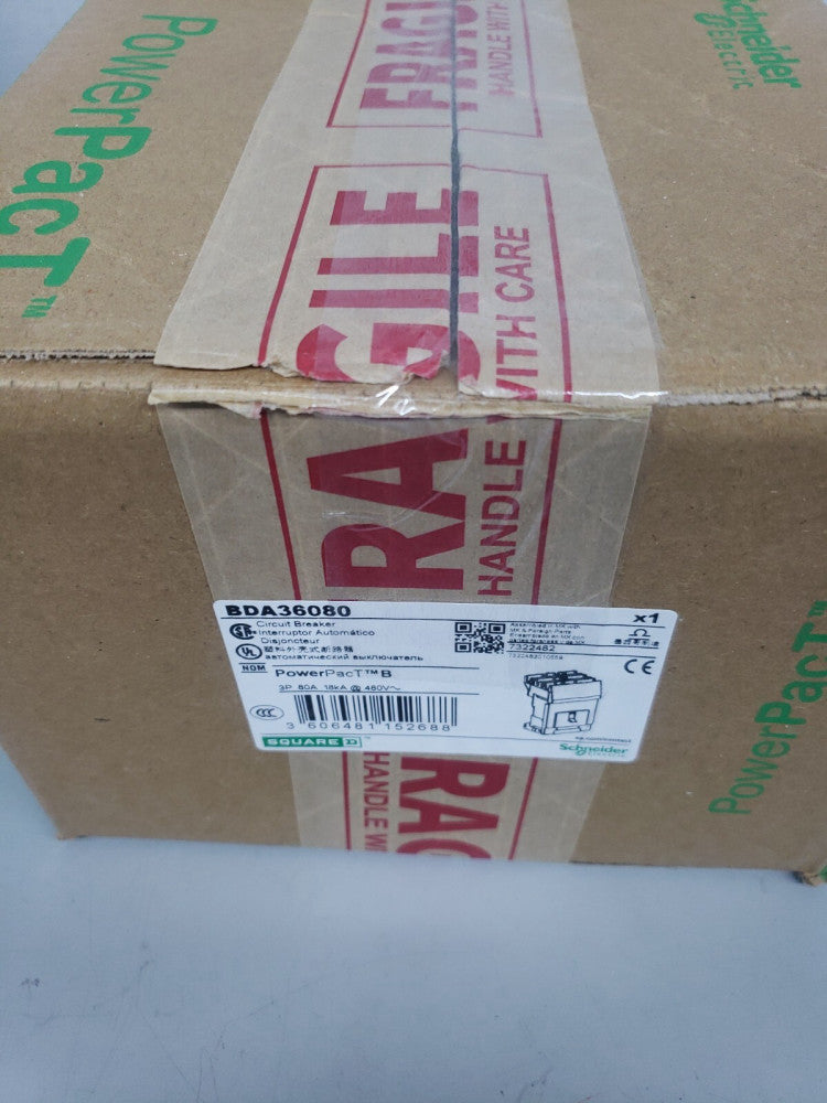 SCHNEIDER ELECTRIC BDA36080 / BDA36080 NEW OLD STOCK