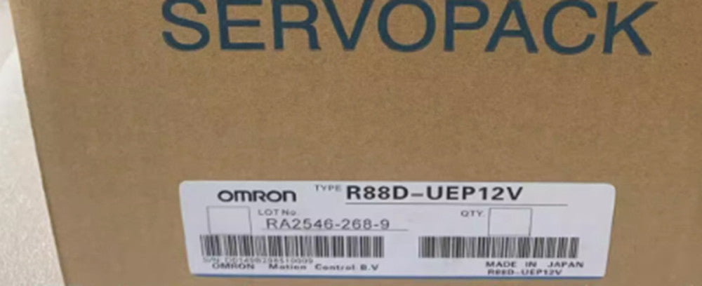 NEW Omron R88D-UEP12V R88DUEP12V Servo Driver