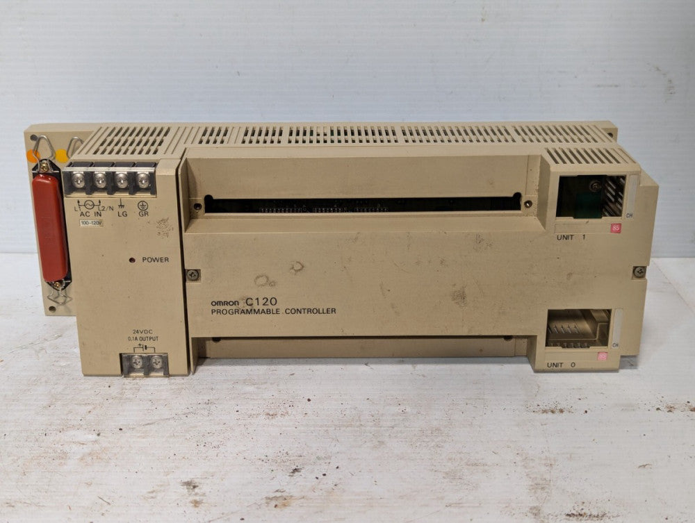 Omron C120-SI 3G2C4-SI Programmable Controller+Returns