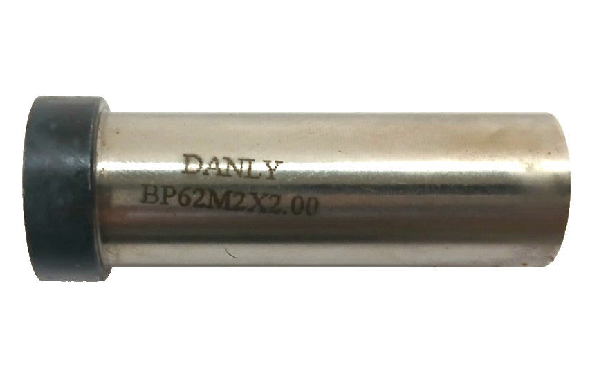 DANLY SOLID MOLD DIE AND PUNCH BP62M2X2.00 GRADE A2 TOOL SHAFT DIA 5/8 IN