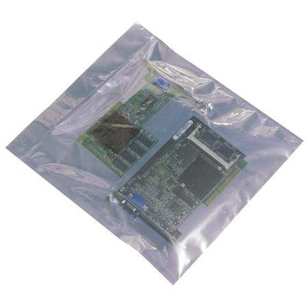 Zoro Select 5Cxp9 Static Shielding Bag, Zip Seal, 10 In L, 8 In W, 0.003 In