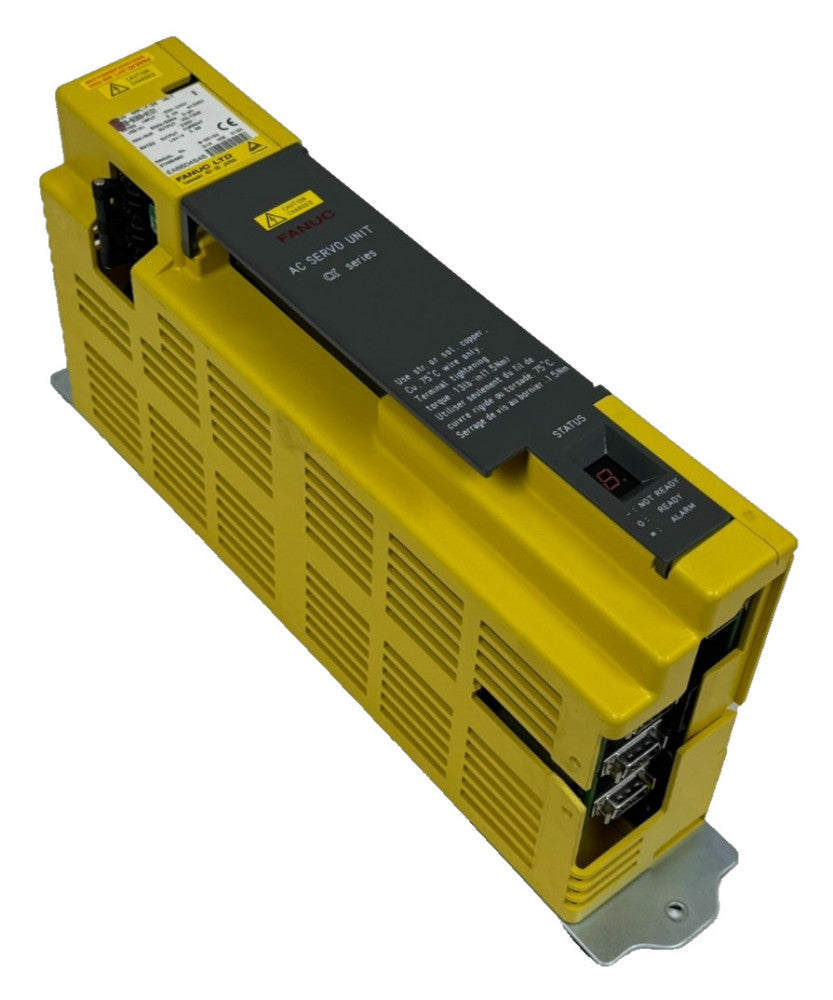 FANUC A06B-6089-H101-R SERVO AMPLIFIER SVU 1-12 ALPHA A06B-6089-H101 REFURBISHED