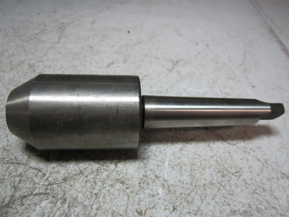 Morse Taper 2 1/2" Diam Taper Shank End Mill Tap Adapter