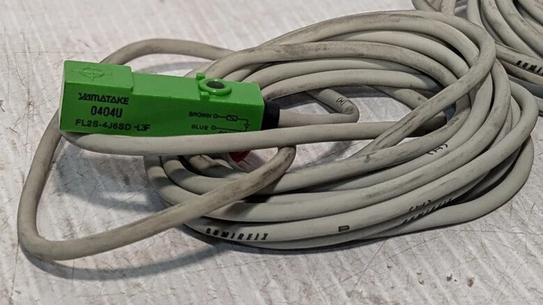 Yamatake FL2S-4J6SD-L3F Proximity Sensor, 3 Meter Cable