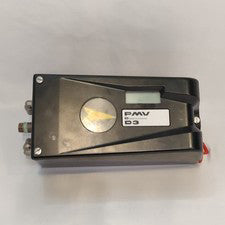 Flowserve PMV D3 Pneumatic Digital Valve Positioner Control D3XNU-K23PVA-Z4TX