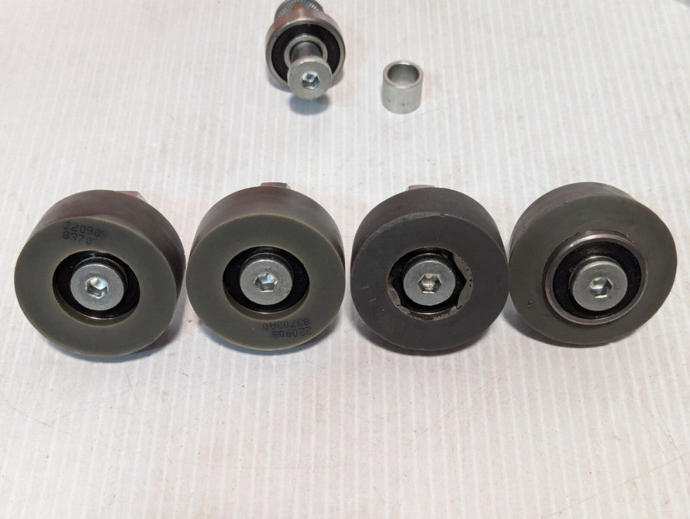 Lot of 4 Siemens 141K343HO1 Roller Assembly Carriage plus more