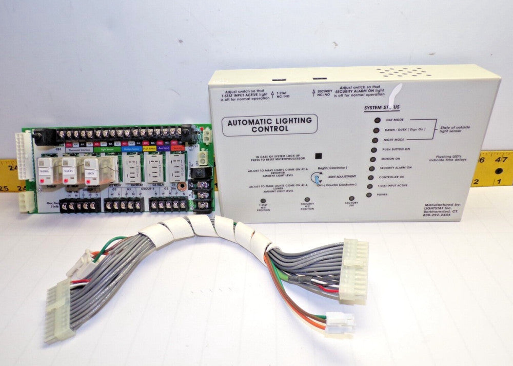 LIGHTSTAT AUTOMATIC LIGHTING CONTROL  AV6R5