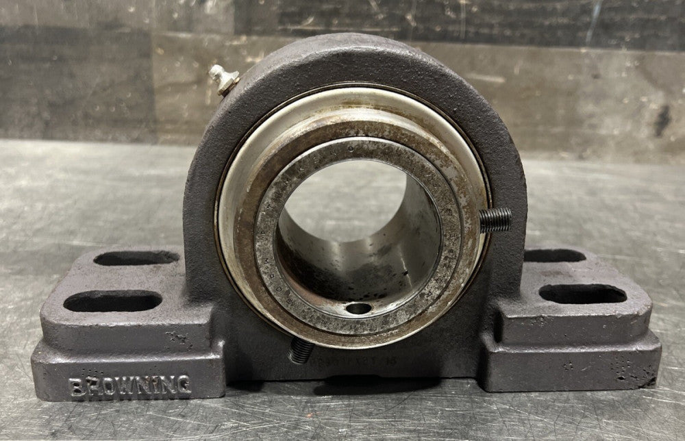 Browning PB RF4 Pillow Block Bearing 2 7/16 Nos Surplus. Item ID 2