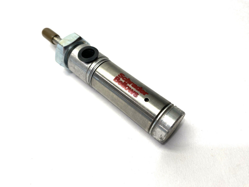 Schrader Bellows .75RSR00.5 Pneumatic Cylinder 3/4" Bore 1/2" Stroke 250PSI
