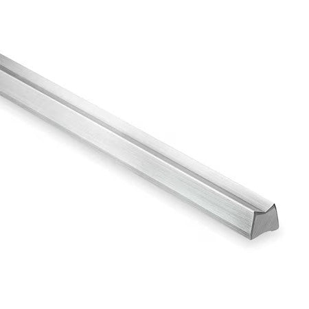 THOMSON LSR-16 Support Rail,Steel,1.00 In D,48 In