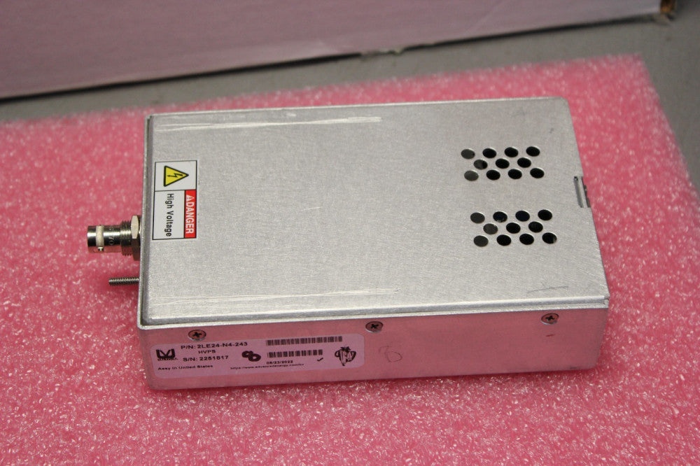 ULTRAVOLT LE SERIES HIGH VOLTAGE POWER SUPPLY 2LE24-N4-243 HVPS