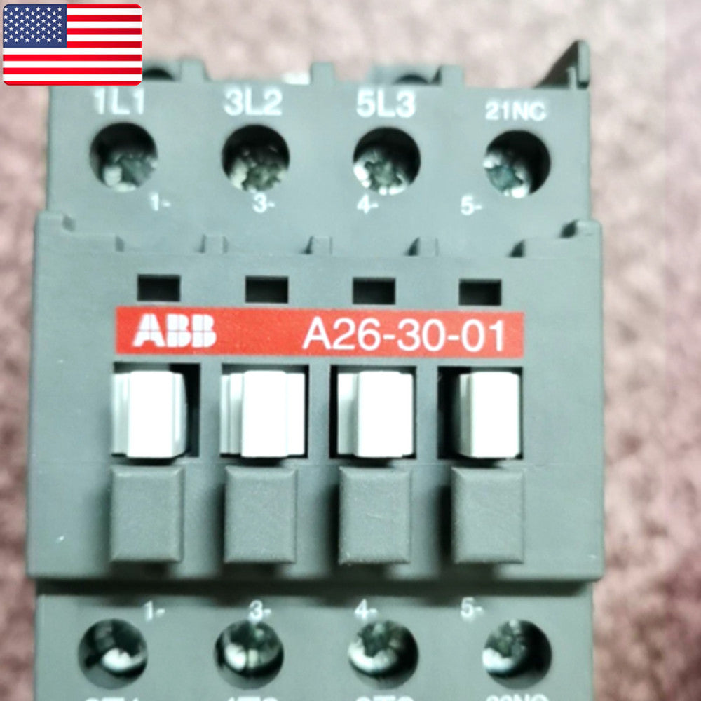NEW ABB A26-30-01 Contactor AC220V 3-Pole