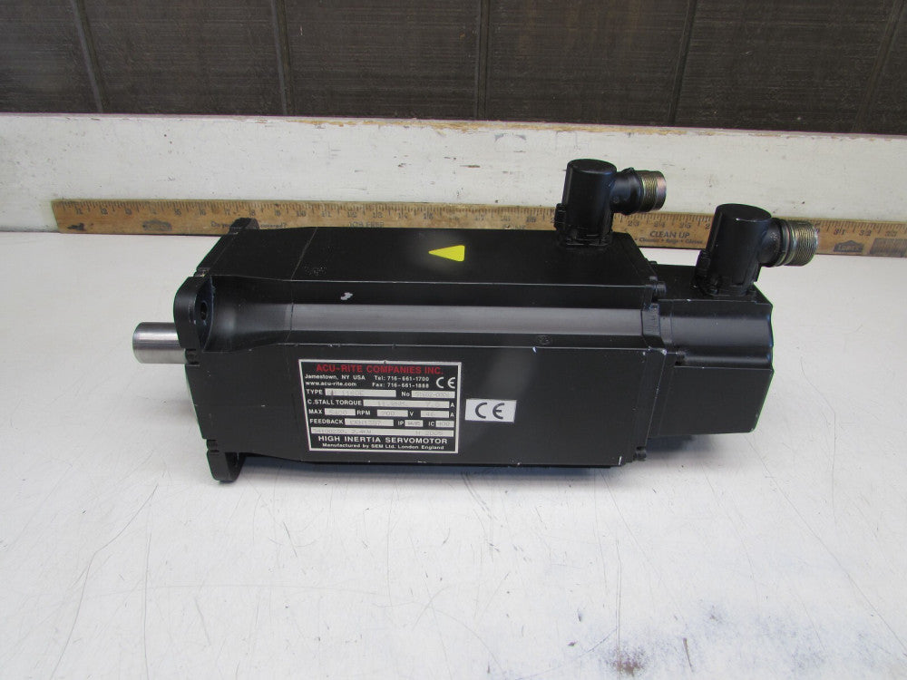 ACU-RITE / ANILAM  AM-1160E, SERVO MOTOR, 5400 rpm, GOOD TAKEOUT! MAKE OFFER!