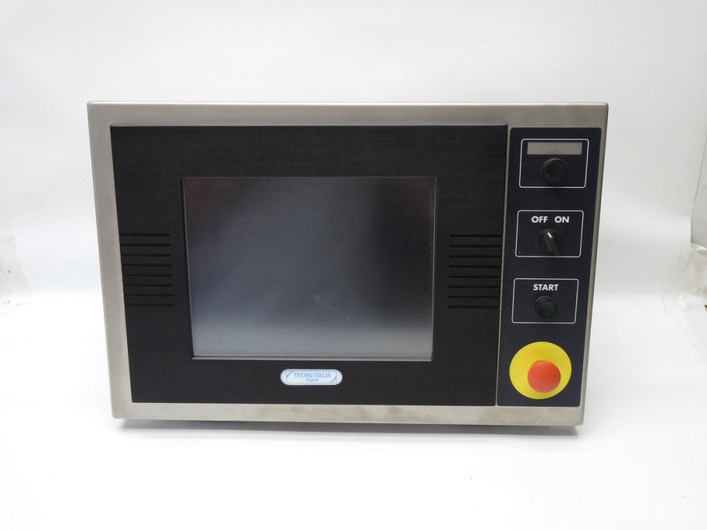 Tecno Italia Digital Control Unit  Windows Embedded PC 423301506, 423300711 NOB!
