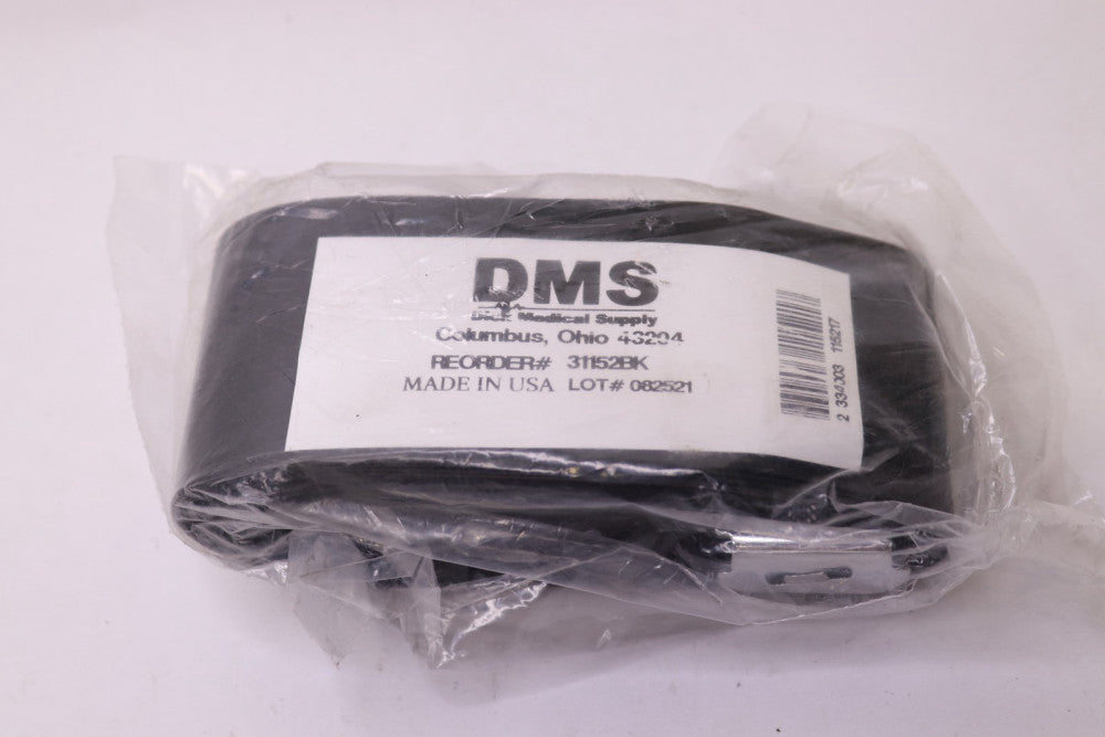 DMS Strap Black 5 Ft. L x 2-1/2" W x 3" H 31152 BK