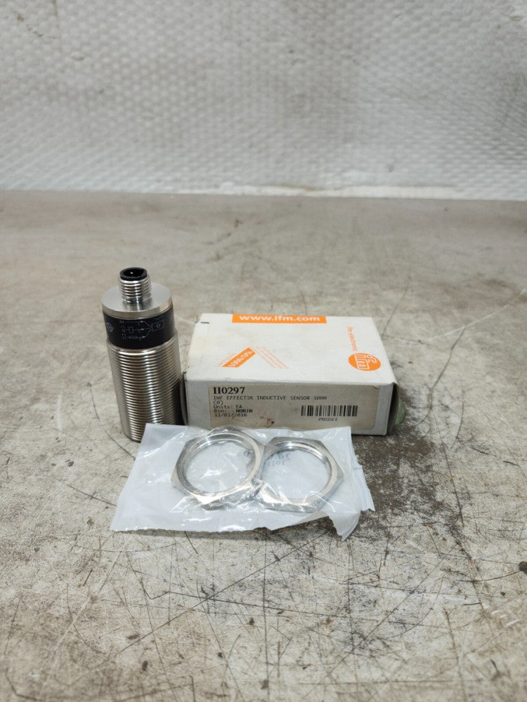 NEW IN BOX IMF EFFECTOR INDUCTIVE SENSOR II0297