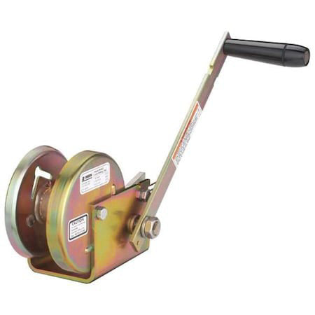 Thern M4022 Hand Winch,Spur Gear,1000 Lb.