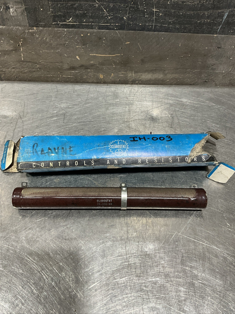 CLAROSTAT RESISTOR VK-200-W-25  411 8935