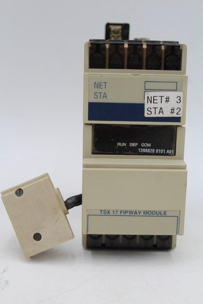 AEG Schneider Telemecanique TSXFPG10 FIPWAY Module TSX17-10/20