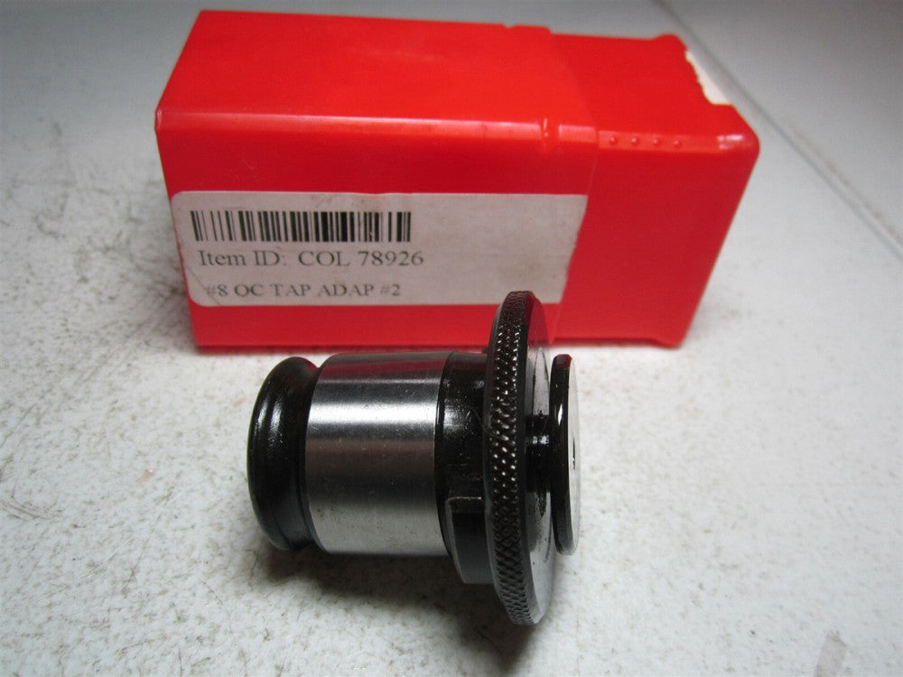 Collis Tool (78926) 0.168" Tap Shank Diam #8 Tap #2 Tapping Adapter