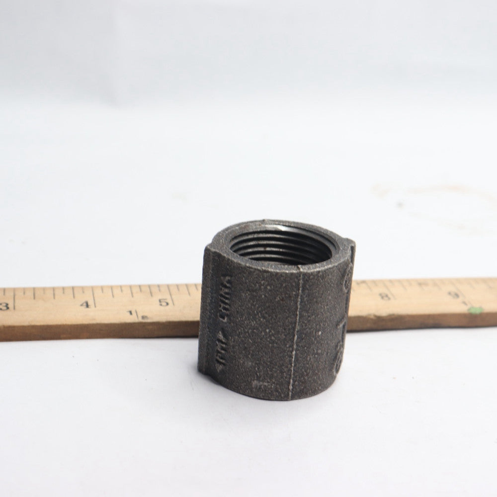 SCI Straight Coupling with Ribs Class 300 UL/FM Ductile Iron 1"