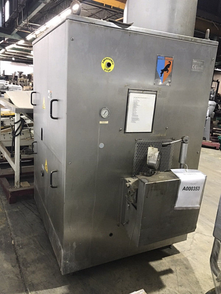 GEA Niro-Soavi NS3037PA HOMOGENIZER 34.5MPa; 3500dm³/h