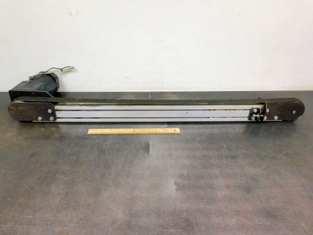 Oriental Gearmotor Conveyor 5IK90GU-AW 1" X 40"  115 v Gear Motor 5GU18KB