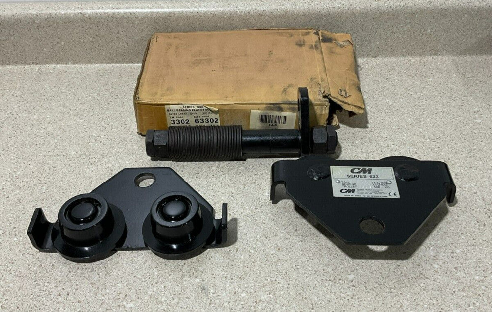 Columbus McKinnon Trolley 63302 1/2TON NEW