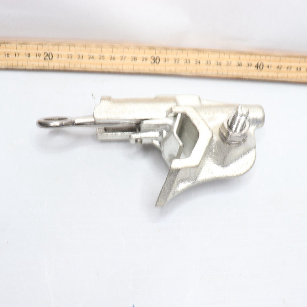 Hot Line Tap Clamp Aluminum 6-300