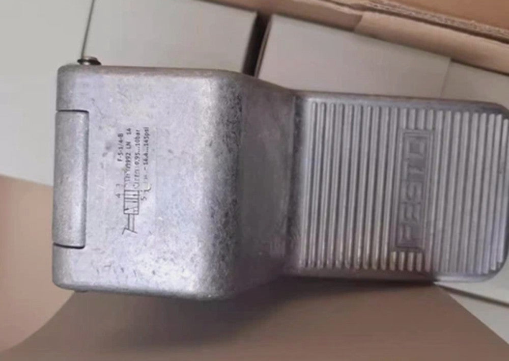 One Brand New Festo double electric control foot valve F-5-1/4-B 8992