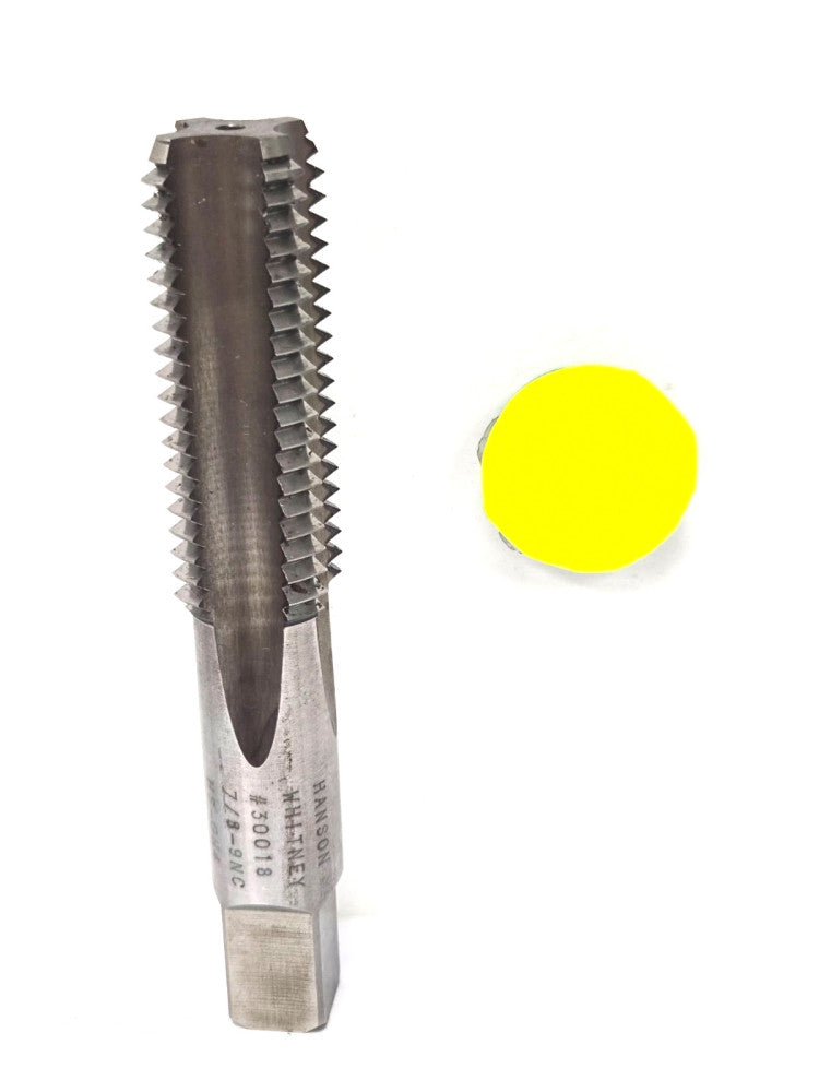 HANSON WHITNEY STRAIGHT FLUTE BOTTOMING CHAMFER TAP*** 7/8-9; NC; GH4