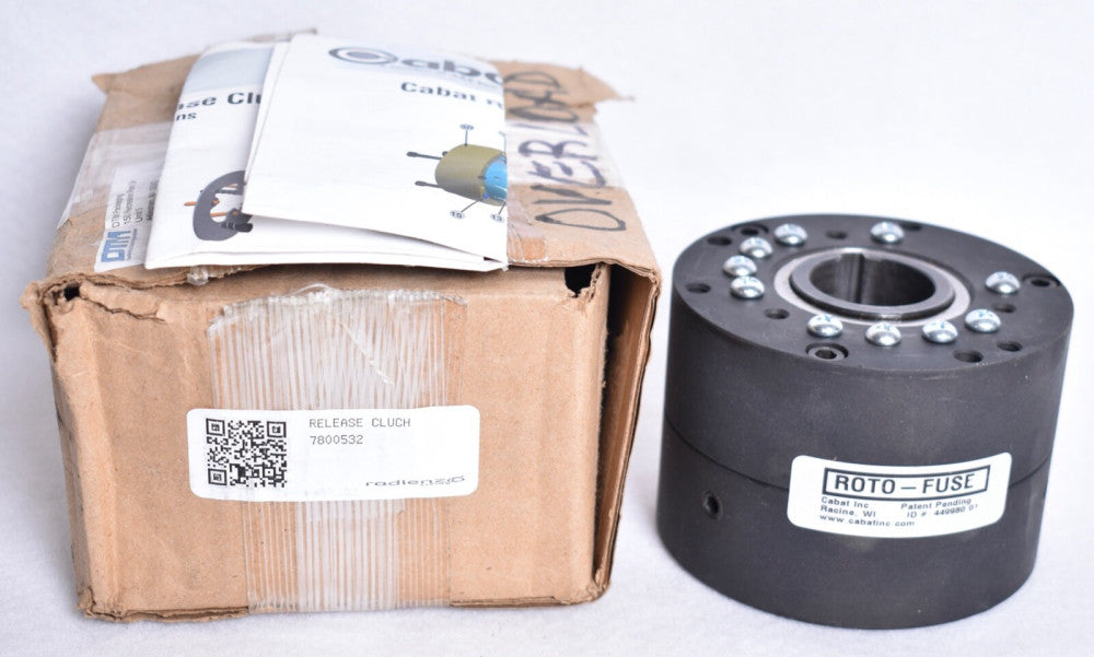 Cabat Roto-Fuse Overload Release Clutch 449980.01