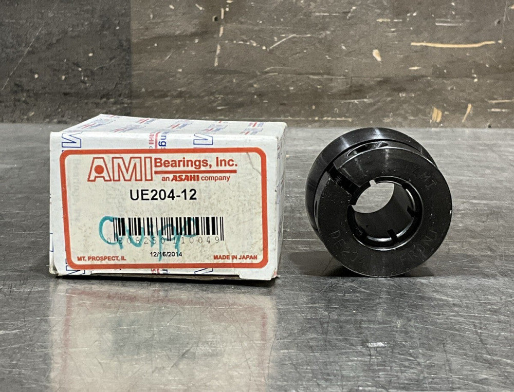 AMI Bearings UE204-12 Bearing Insert Nos Surplus