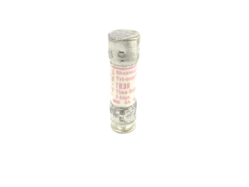 SHAWMUT TR3R 250VAC 3A UNMP