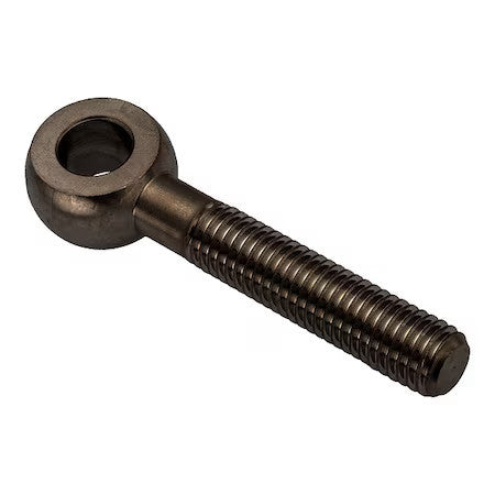 Ampg Zebm10x70lh-Stl-Bx Fixed Rod End, Steel, Black Oxide, M10-1.50 Thrd Sz, 52