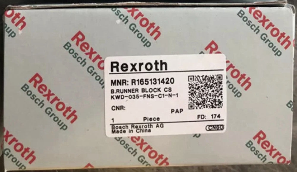 One Brand New R165131420 RUNNER BLOCK BALL BEARING