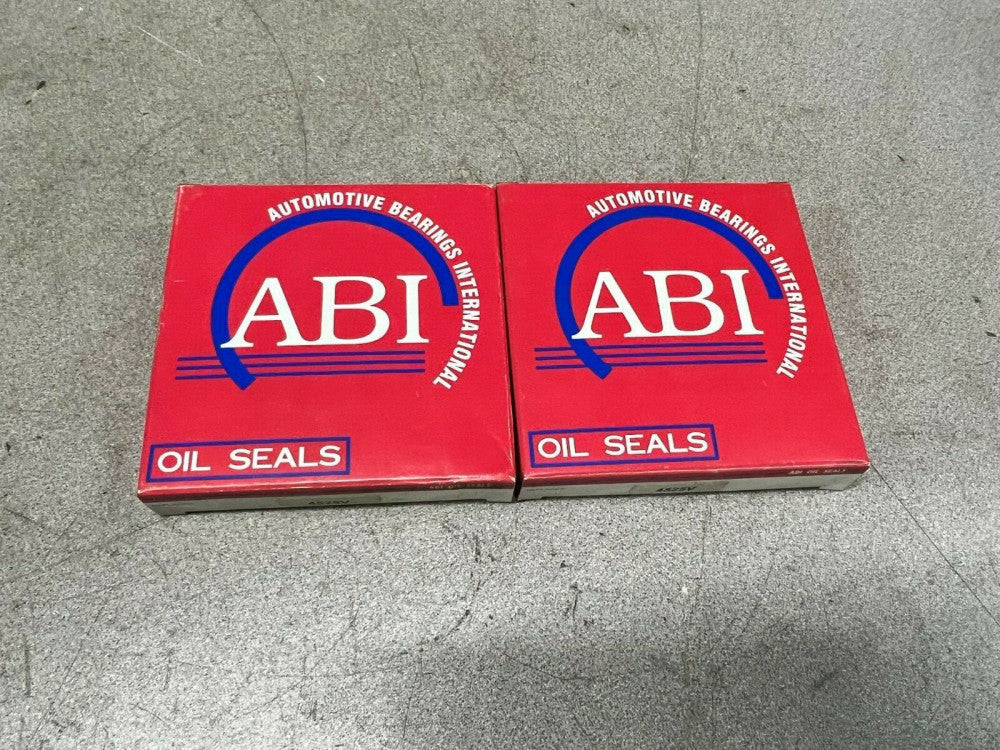 LOT OF 2 NEW IN BOX ABI OILSEAL 4525V