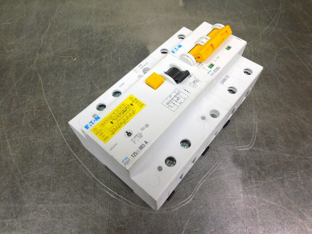 EATON PBHT-125/2/003-A  Block & Circuit Breaker PLHT-C125/2  XPOLE