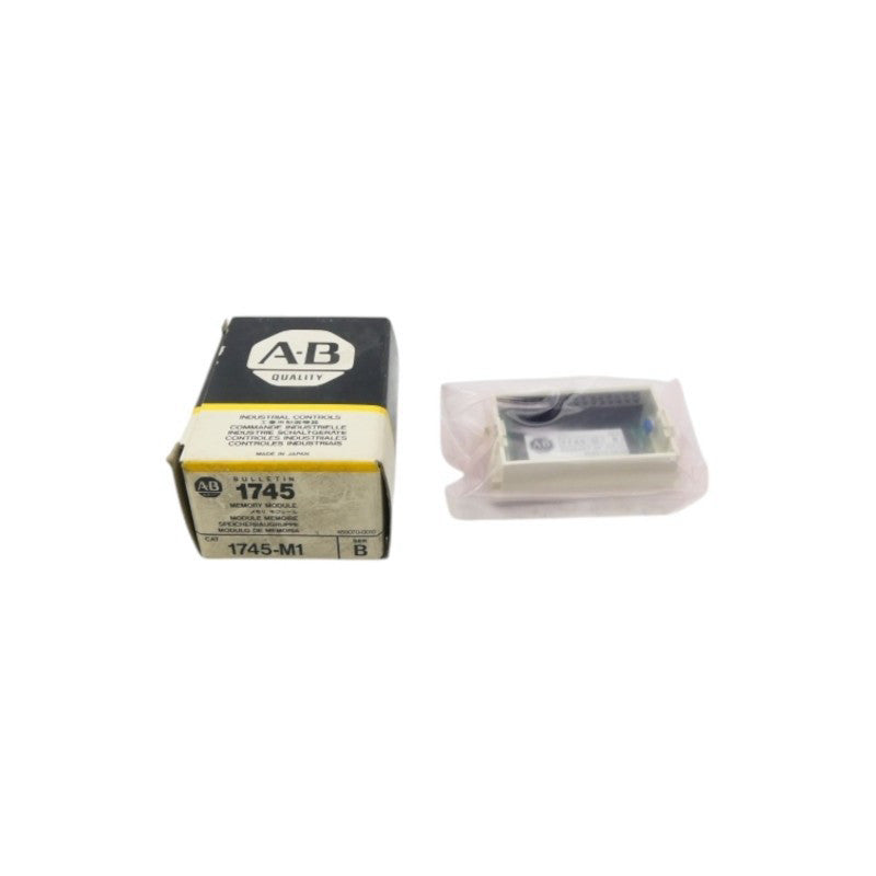 ALLEN BRADLEY 1745-M1 SER. B (BK/YL) NSMP