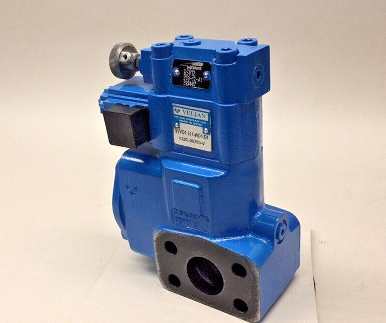 Veljan VVV01-311-W01-D1 Used Valve 120V/60hz V22C30380V Metaris R5V12 333-12-A1