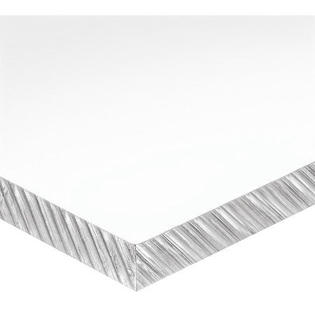 Zoro Select Bulk-Ps-Pc-605 Clear Polycarbonate Sheet Stock 48" L X 48" W X
