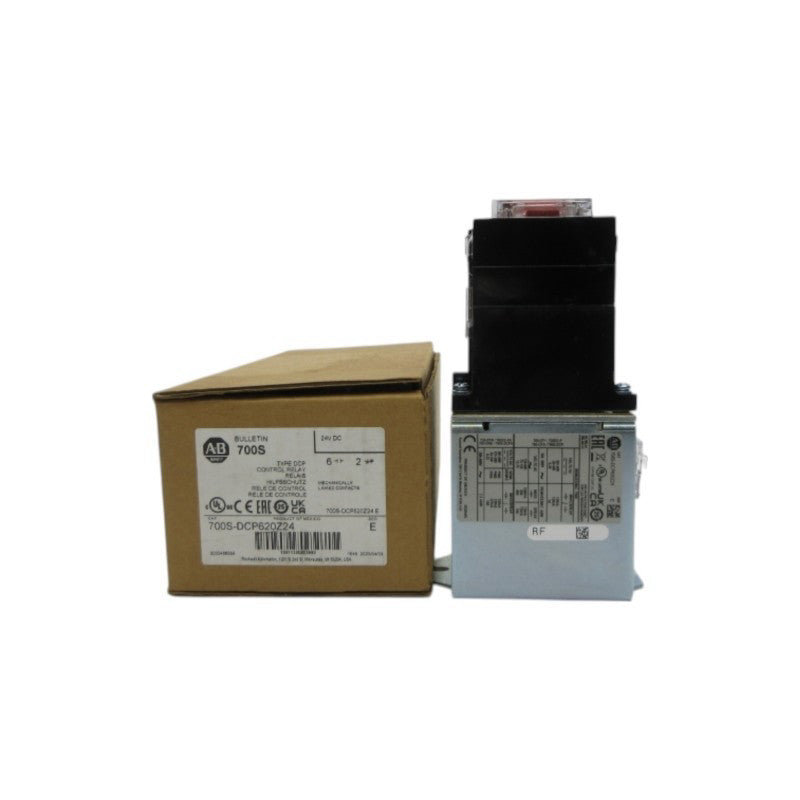 ALLEN BRADLEY 700S-DCP620Z24 SER. E 24VDC (BR/WH) NSMP