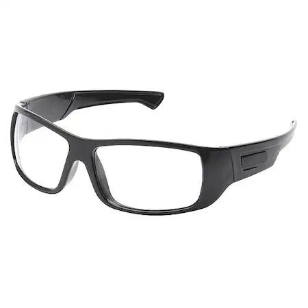 Condor 52Yp35 Elect, Safety Glasses H2x Anti-Fog, Clear Lens, Full-Frame,