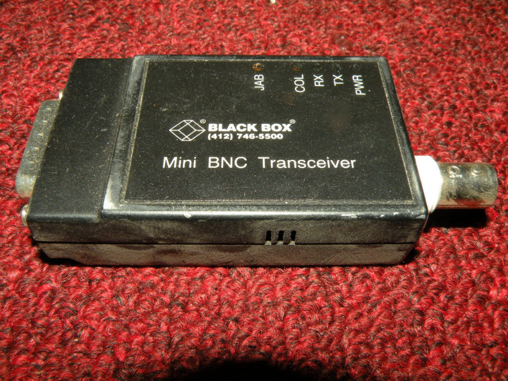 BLACK BOX MINI BNC TRANSCEIVER LE2006A