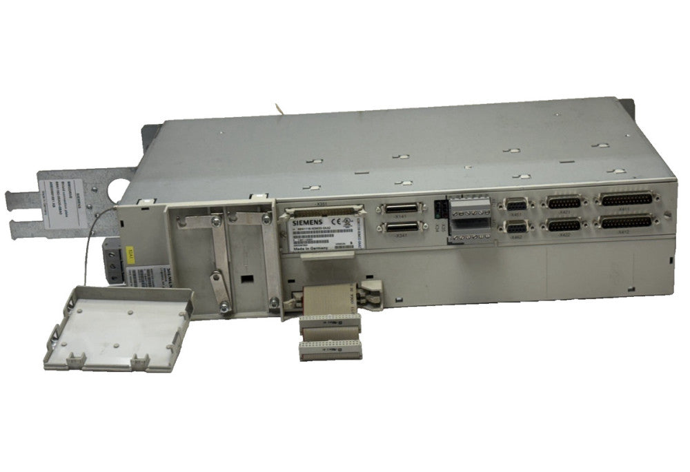 SIEMENS 6SN1118-0DM33-0AA2 CONTROL LOOP BLOCK W/ POWER MODULE 6SN1123-1AA00-0DA2